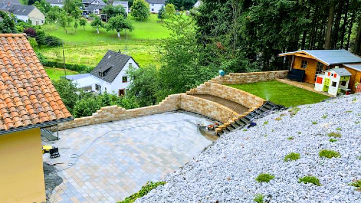 Galabau und Transporte Feier