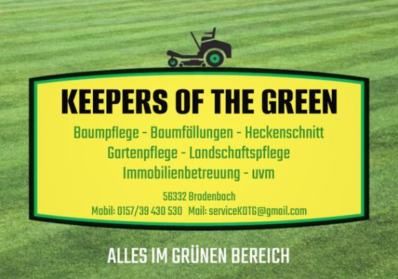 Keepers of the Green