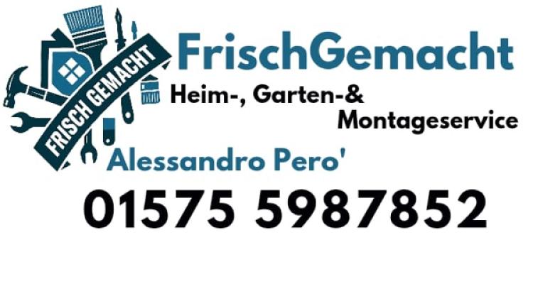 FrischGemacht Heim-, Garten-,Montageservice Alessandro Peró
