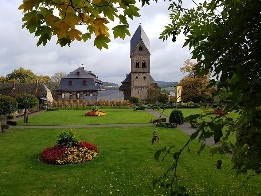 Barocker Pfarrgarten