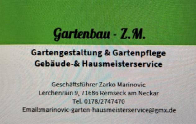 Gartenbau Z.M.