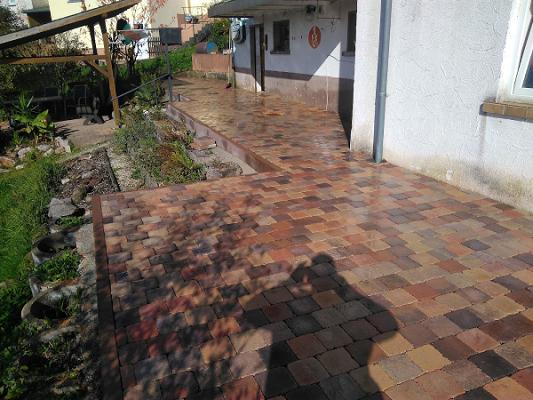 Außenanlagen Gampfer