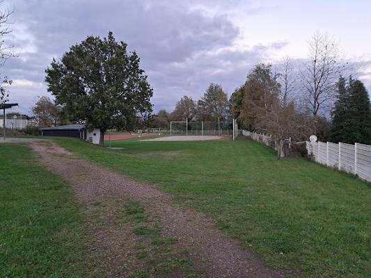 Schöne Gartenanlage