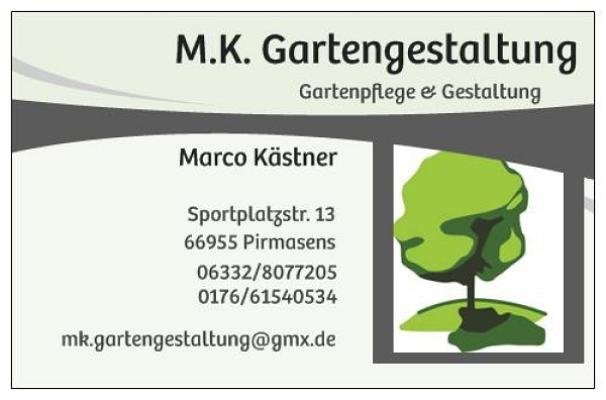 M.K. Gartengestaltung