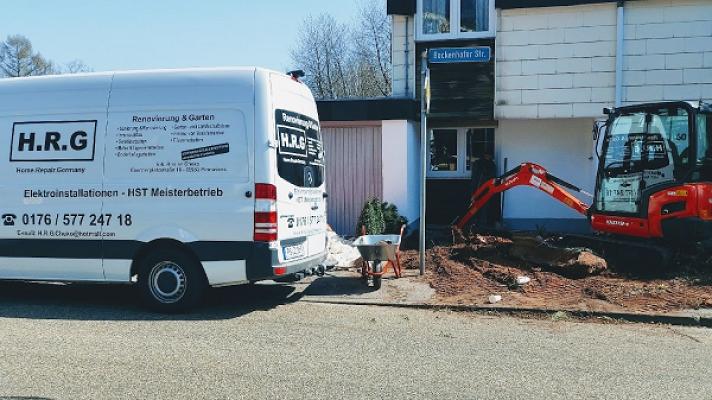 H.R.G Renovierung, Sanierung, Landschafts- & Gartenbau Pirmasens / Inh. Roulan Cheko