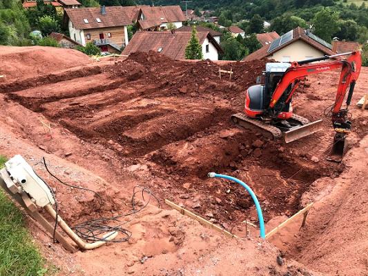 Baggerbetrieb und Erdbau Rosin