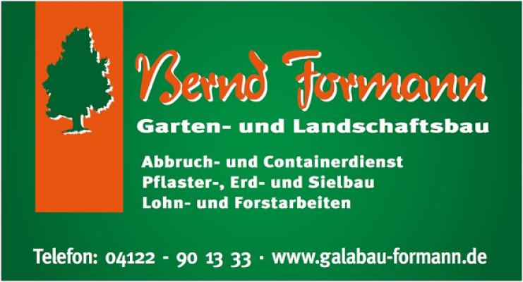 Bernd Formann Garten-und Landschaftbau Inh. Lars Formann e.K.