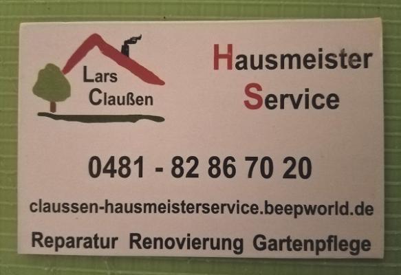 Lars Claußen Hausmeisterservice und Garten Landschaftsbau