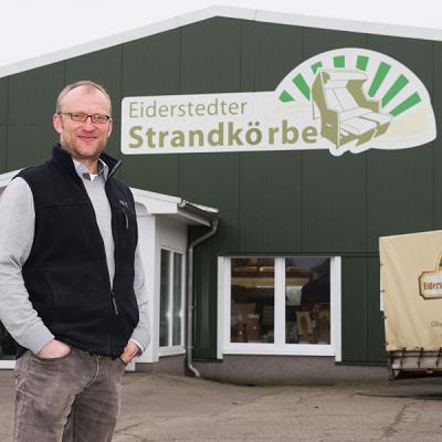 Abziehkissen - Eidersdtedter Strandkörbe