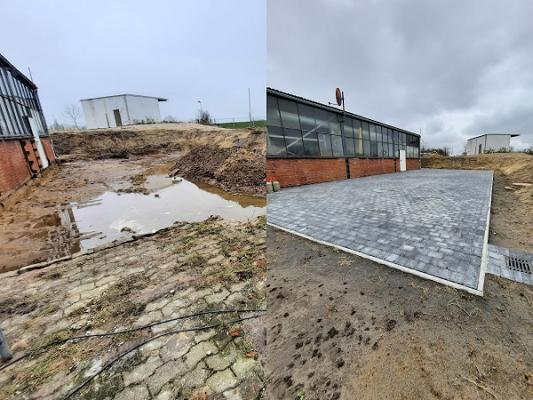 Hauke Roeloffs Arbeiten an Haus und Garten, Erd- und Baggerarbeiten