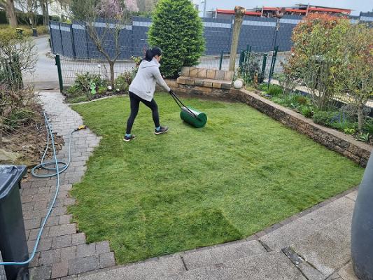 Die Gartenschnecken Garten und Landschaftsbau #Baggerarbeiten/Zaunbau/Gartenpflege/Pflasterarbeiten/Rollrasen/Gartenbau