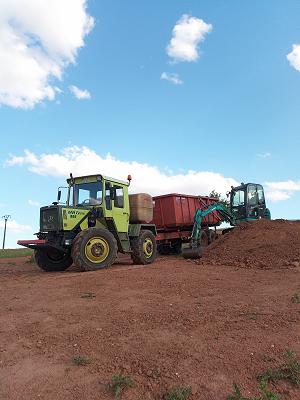 Baum und Garten: Bagger - Hausmeister - Gartenservice - Baumfällungen Christian Spaniol