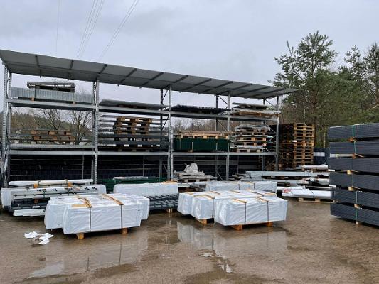 Saarländischer - Zaunhandel