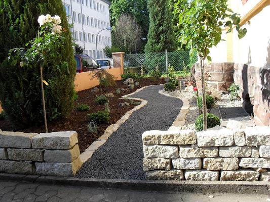 Gartengestaltung Bilkin