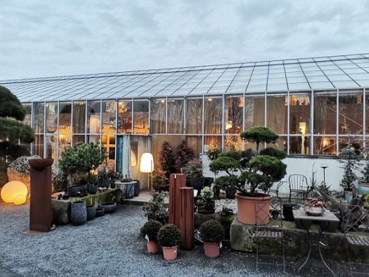 Glashaus Medingen | Garten- & Wohnkultur | Till Garten GmbH