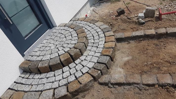 S. Sh Pflasterdienstleistungen/pflasterbau/pflasterarbeiten