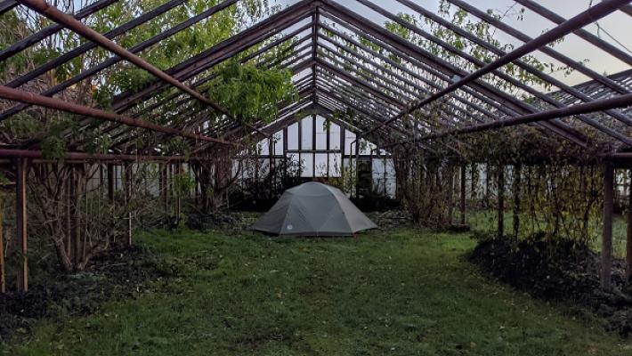 Schäferwagen & Biwakplatz "Alte Gärtnerei"