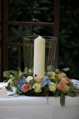 Blumenpavillon Gruschwitz