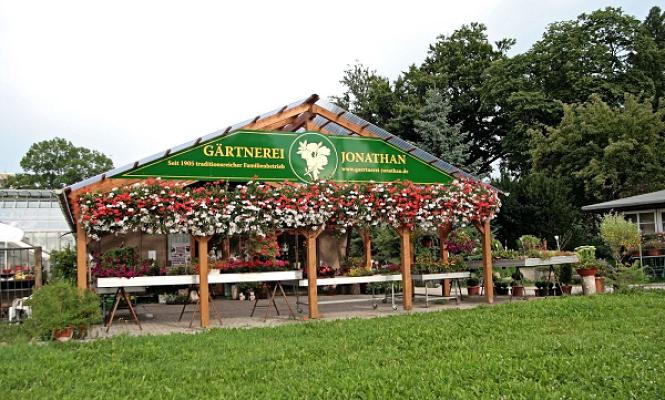Blumengeschäft Gärtnerei Jonathan