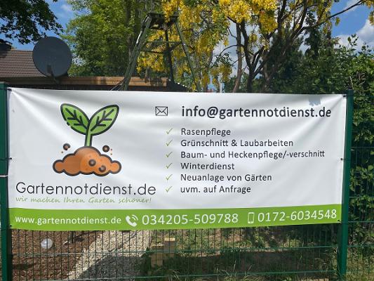 Gartennotdienst - Service & Pflege für deinen Garten in und um Leipzig