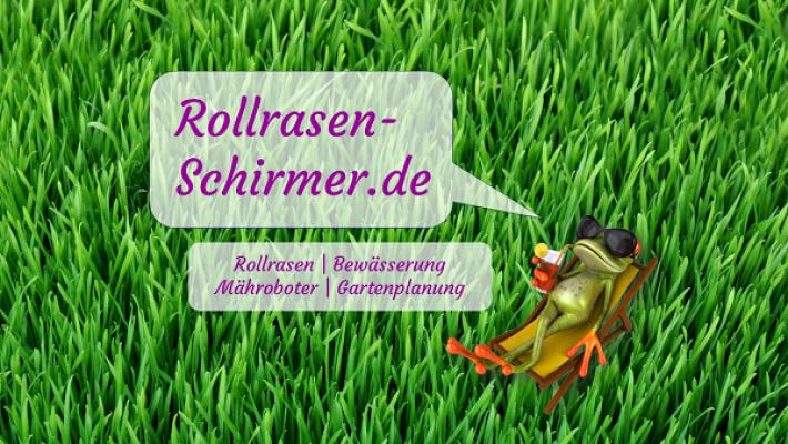 Rollrasen Schirmer