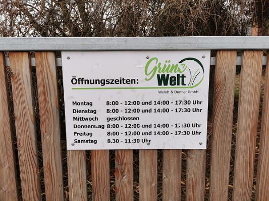 Grüne Welt Wendt & Donner Gmbh