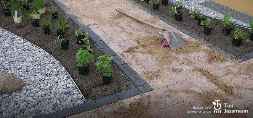 Gartengestaltung Grimma