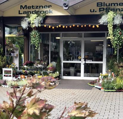 Blumengeschäft Metzner & Landrock