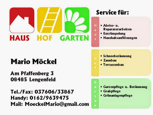 Haus Hof Garten Mario Moeckel