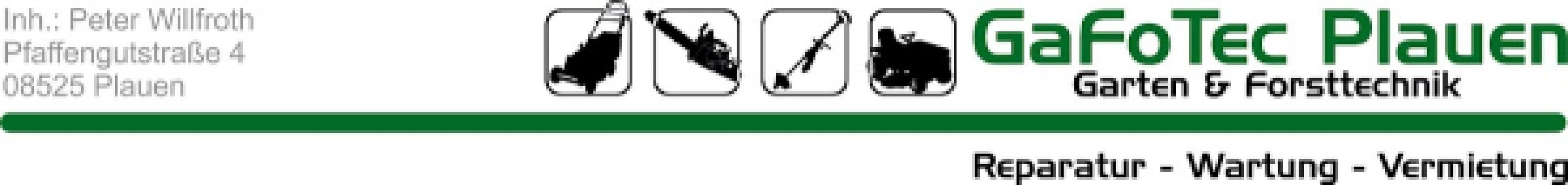 GaFoTec Plauen Garten und Forsttechnik