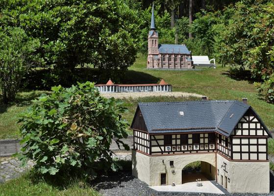 Miniaturschauanlage "Klein-Vogtland"