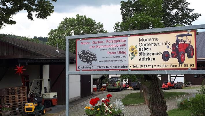 Motor-, Garten-, Forstgeräte und Kommunaltechnik Peter Uhlig