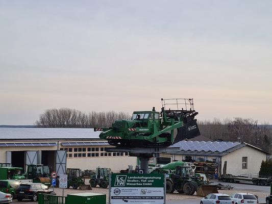 Landschaftsgestaltung Straßen-, Tief- und Wasserbau GmbH