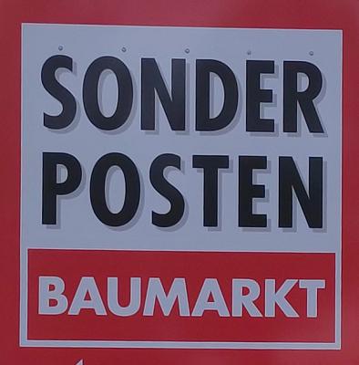 Sonderposten Baumarkt Osterburg
