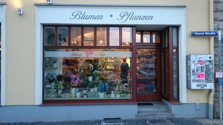 Blatt und Blüte Stefan Gerboth