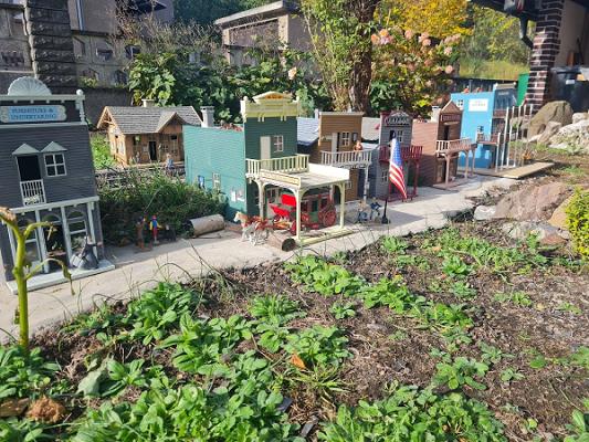 Sitzendorfer Gartenbahn