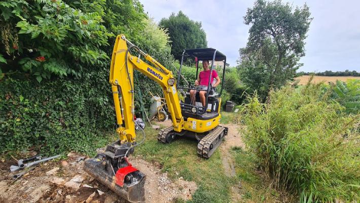 Ronny Große BauTechnik-Verleih