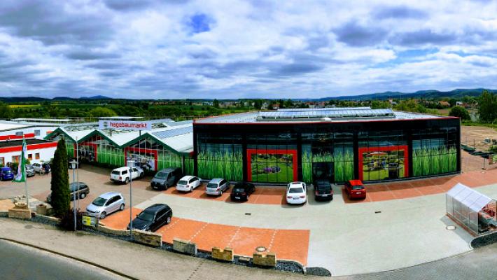 hagebaumarkt Barchfeld mit Gartencenter