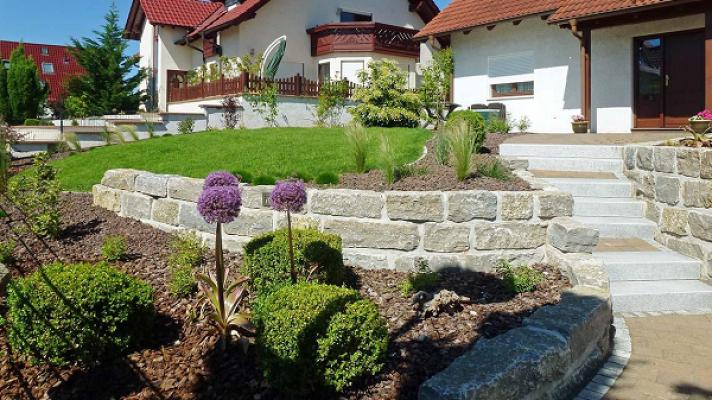 Außengestaltung Vogt