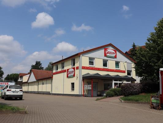 Groschen-Markt und Baumarkt