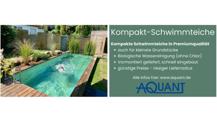 Aquant - Kompakt-Schwimmteiche