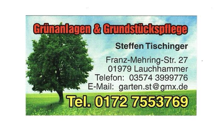 Grünanlagen - & Grundstückspflege Steffen Tischinger