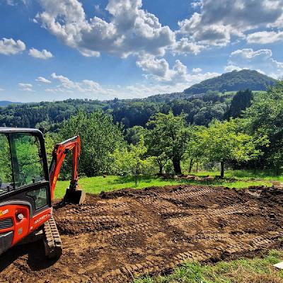 Baggerbua! - Dienstleistungen in Haus & Garten