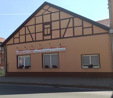 Köhler Bau GmbH Pflaster- und Tiefbauarbeiten