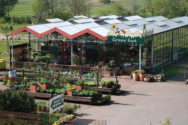 Gärtnerei Rasch ~ Familie Rasch ~ Inh. Peter Rasch