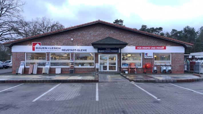 BAUEN+LEBEN - Ihr Baufachhandel | Bau-Center Neustadt-Glewe GmbH & Co. KG