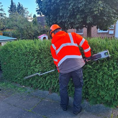 Gartenhelfer Jan Kuning