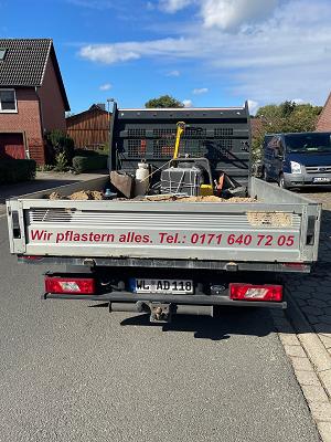 Pflastermaschinenverlegung Deckert