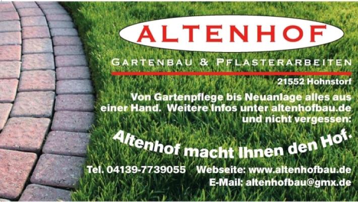Altenhof Gartenbau & Pflasterarbeiten