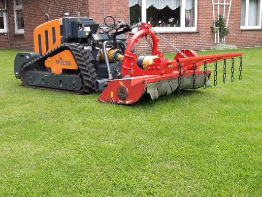 Wiese-Gartengestaltung